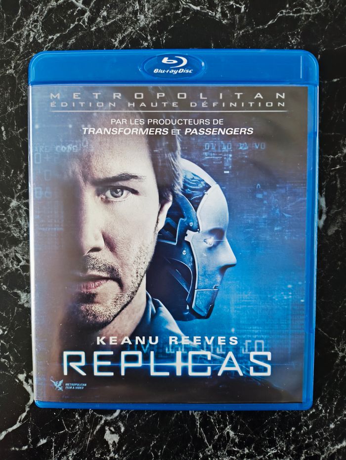 Replicas en Blu-ray