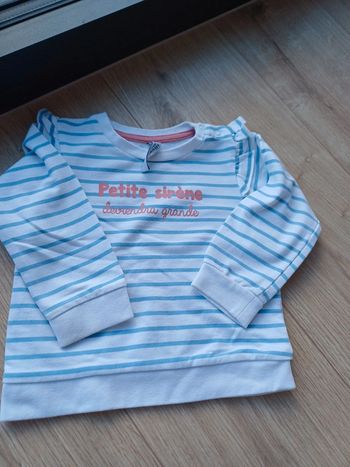 Sweat marin 18m