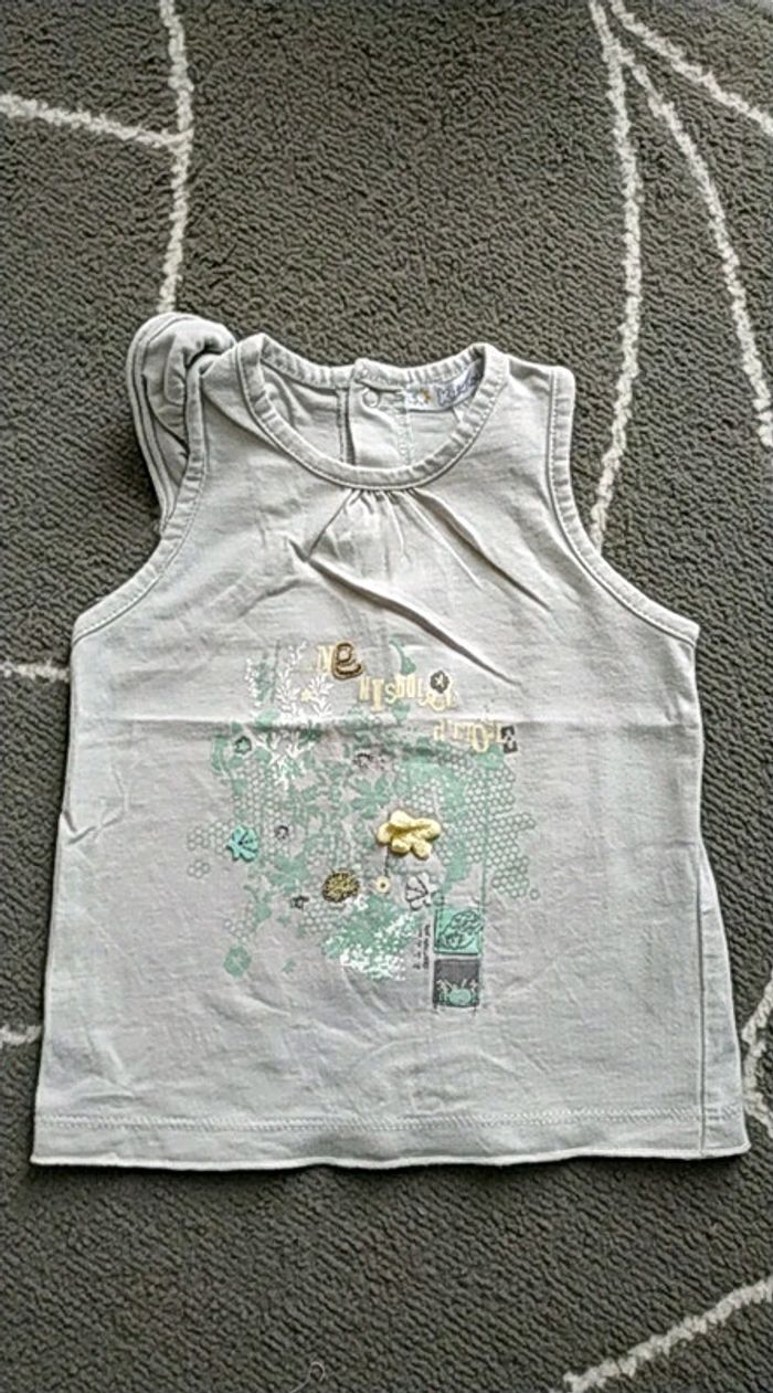 Débardeur 12 mois