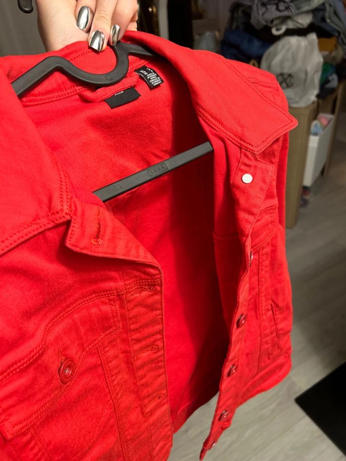 Veste en jean - photo numéro 4