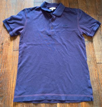 polo Hugo boss violet 14 ans