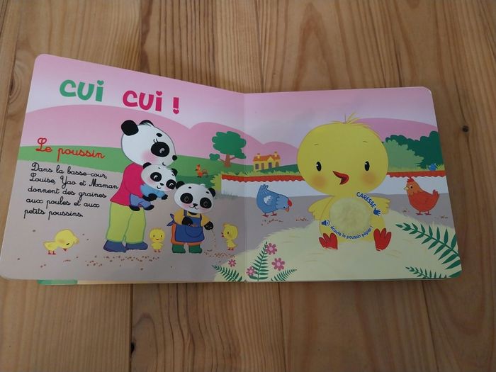 Livre Yalo le petit panda à la ferme - photo numéro 5
