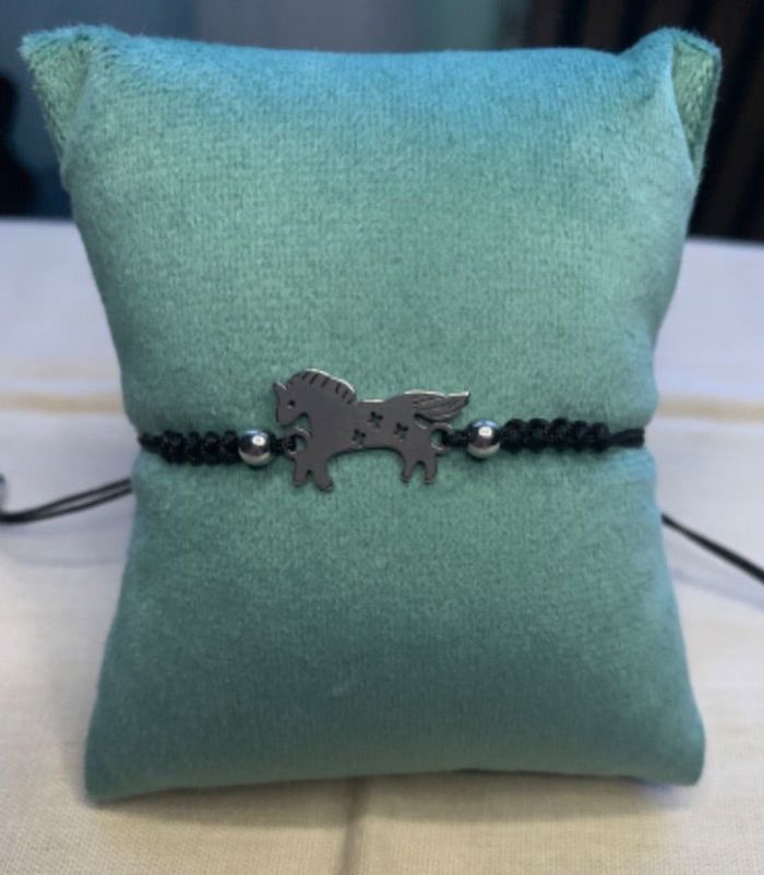 Bracelet réglable licorne