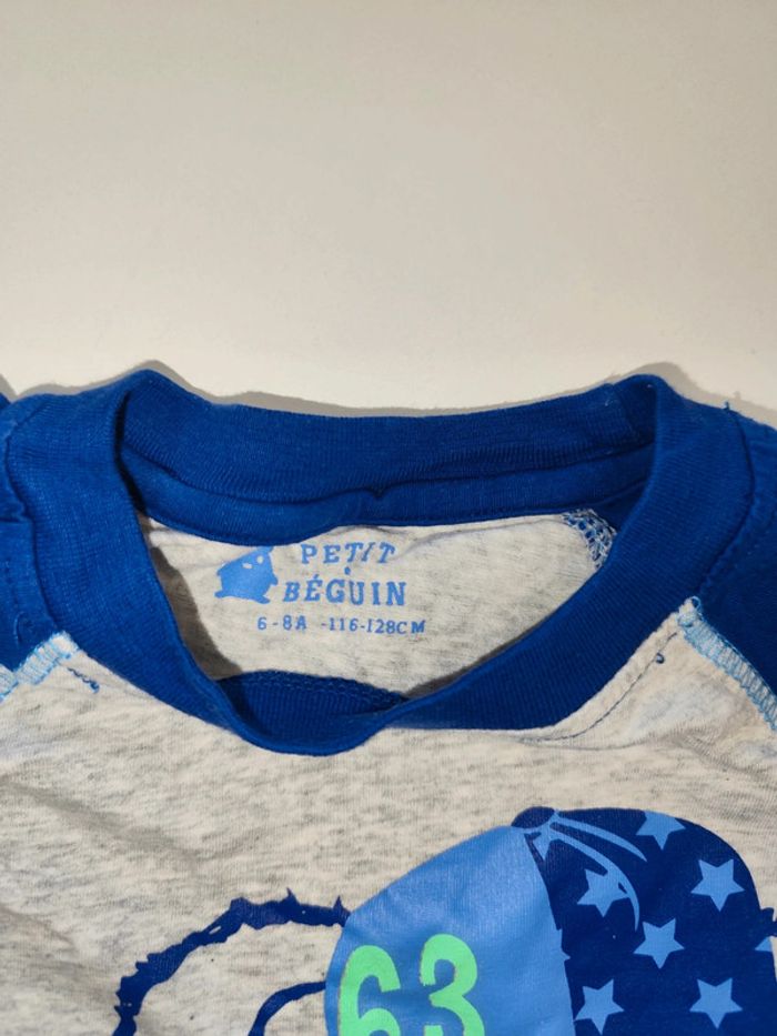 T-shirt petit beguin 6/8 ans - photo numéro 3