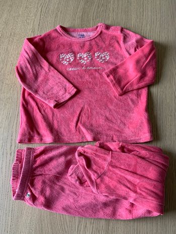 Pyjama deux pièces