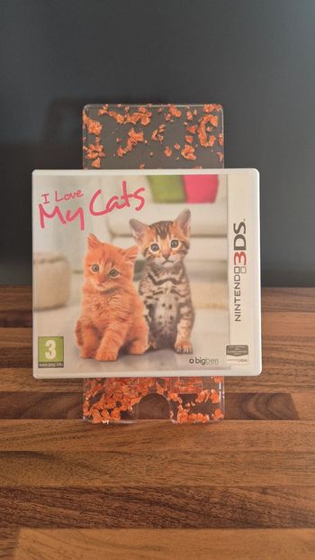 Jeu 3DS " I love my cats"