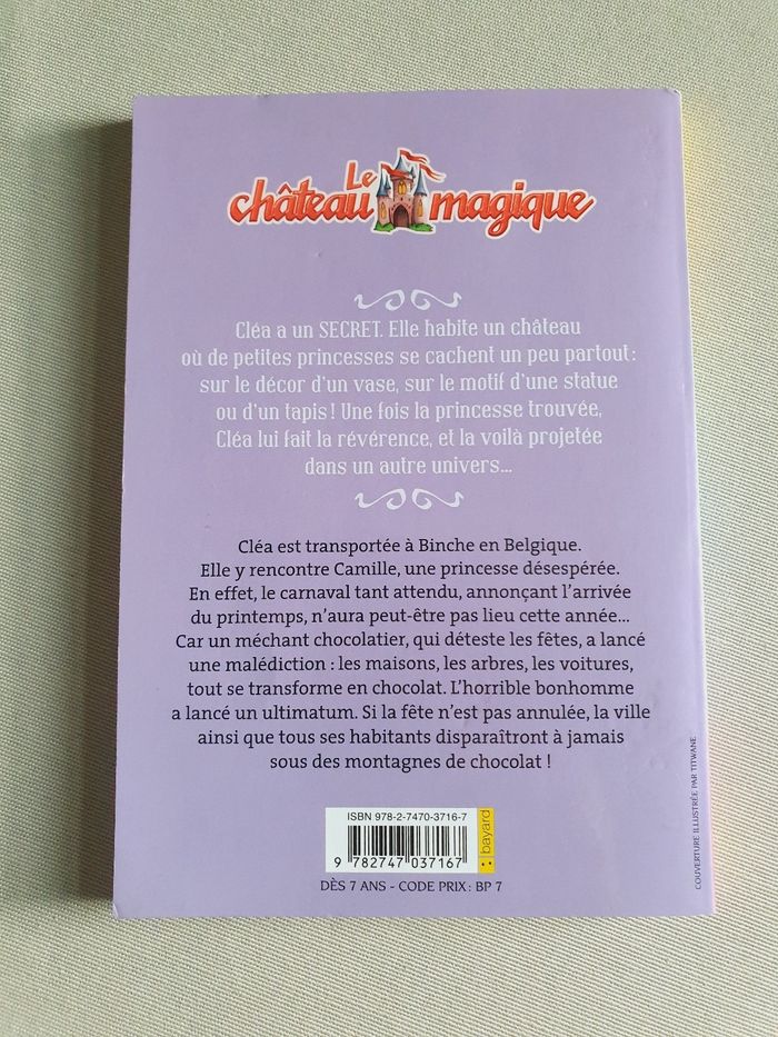 Livre enfant : château magique - photo numéro 2