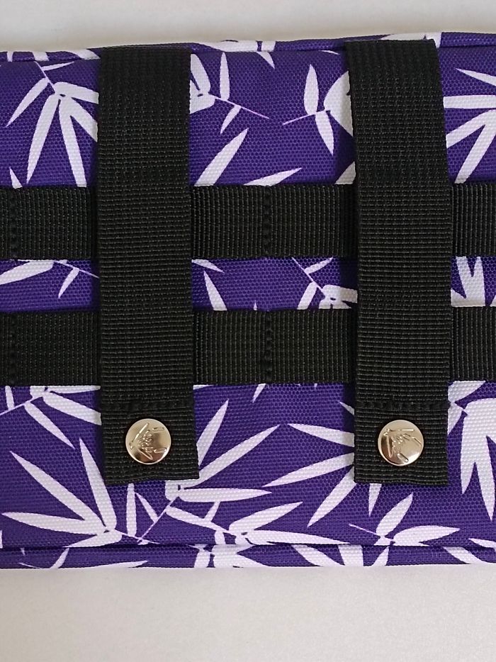 Pochette zippée cabaïa 25x15 cm vous pouvez l'accrocher à la ceinture 
 neuve jamais utilisée envoi rapide - photo numéro 4