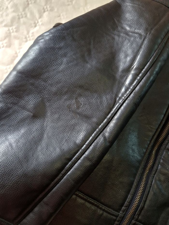 Blouson , homme  , Aviateur  , vintage , Windfield  , taille XL ,  cuir synthétique - photo numéro 9