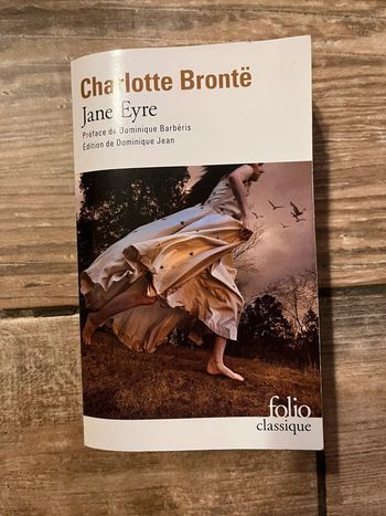Livre Charlotte Brontë Jane Eyre