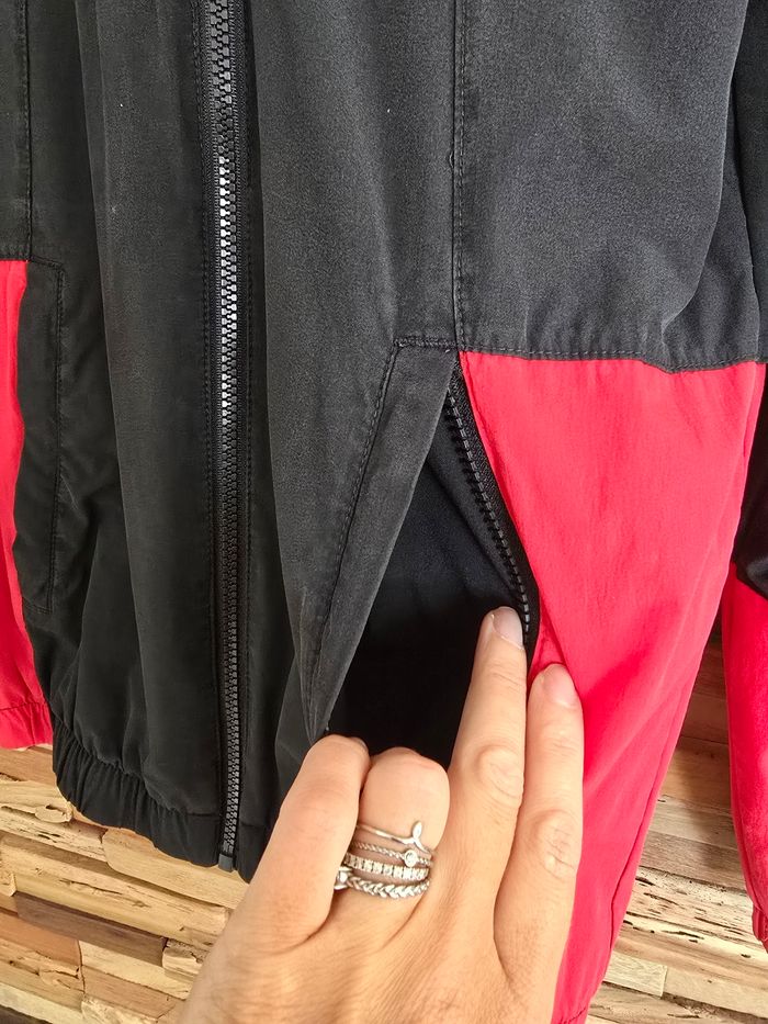 Veste zippée à capuche homme taille XS footkorner - photo numéro 5