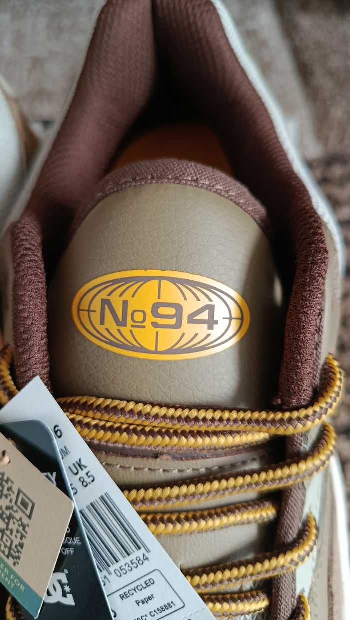 DC Shoes Ascend Le - Chaussures à lacets pour Homme - photo numéro 5