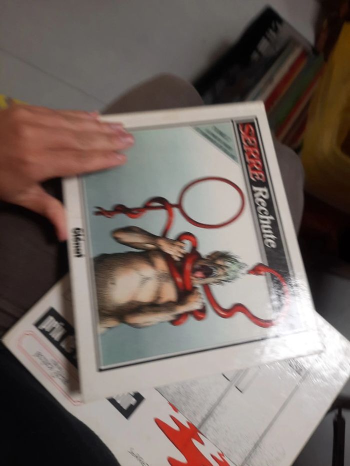 Bd dessin livre particulier - photo numéro 8