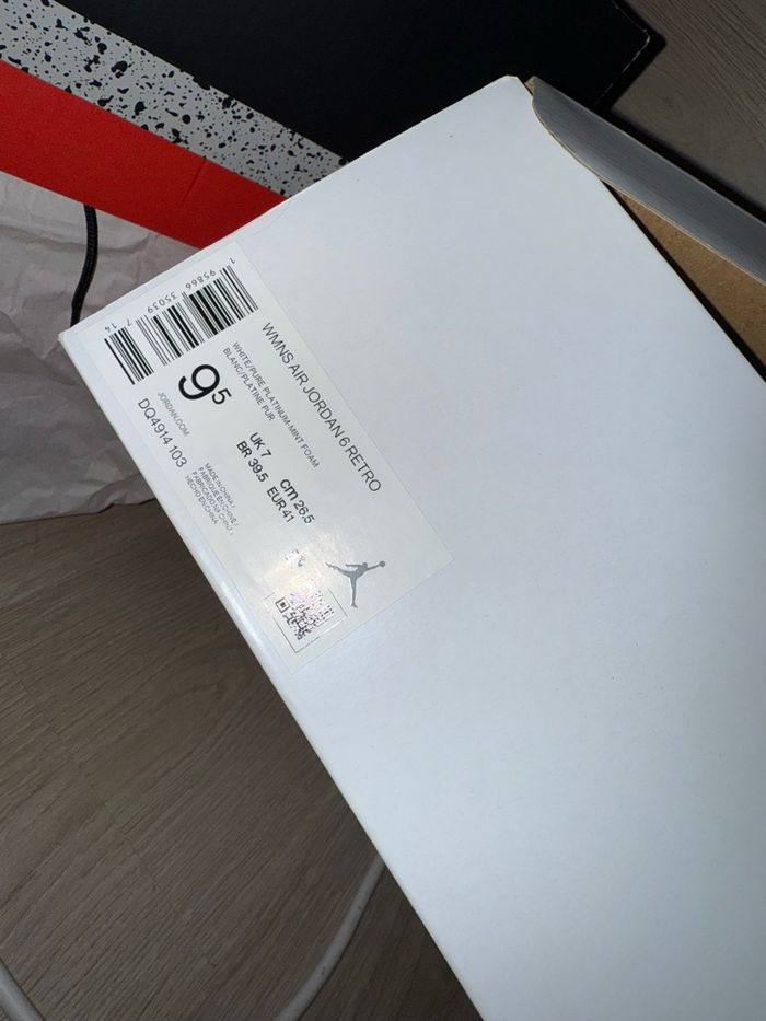 air jordan 6 retro - photo numéro 8