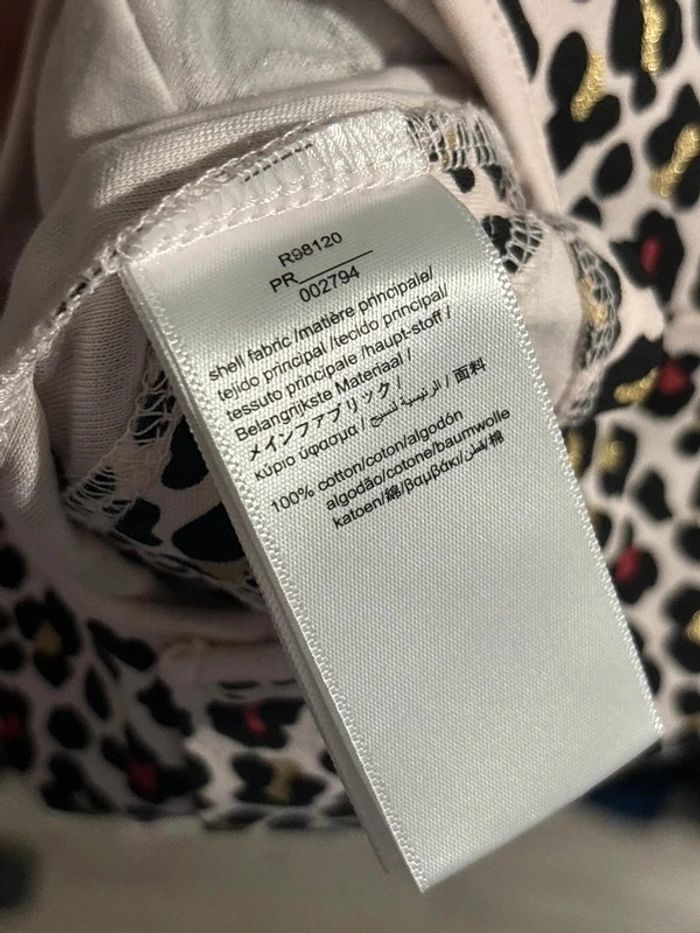 Ensemble 3 pièce pyjama bonnet pour bébé fille 3 mois Michael Kors - photo numéro 12