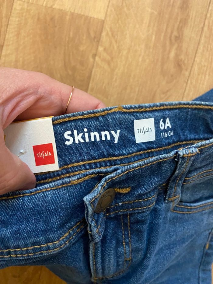 Jean skinny fille 6 ans - photo numéro 4