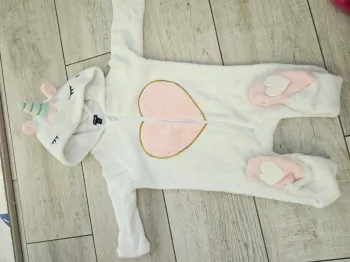 Combinaison polaire bébé
