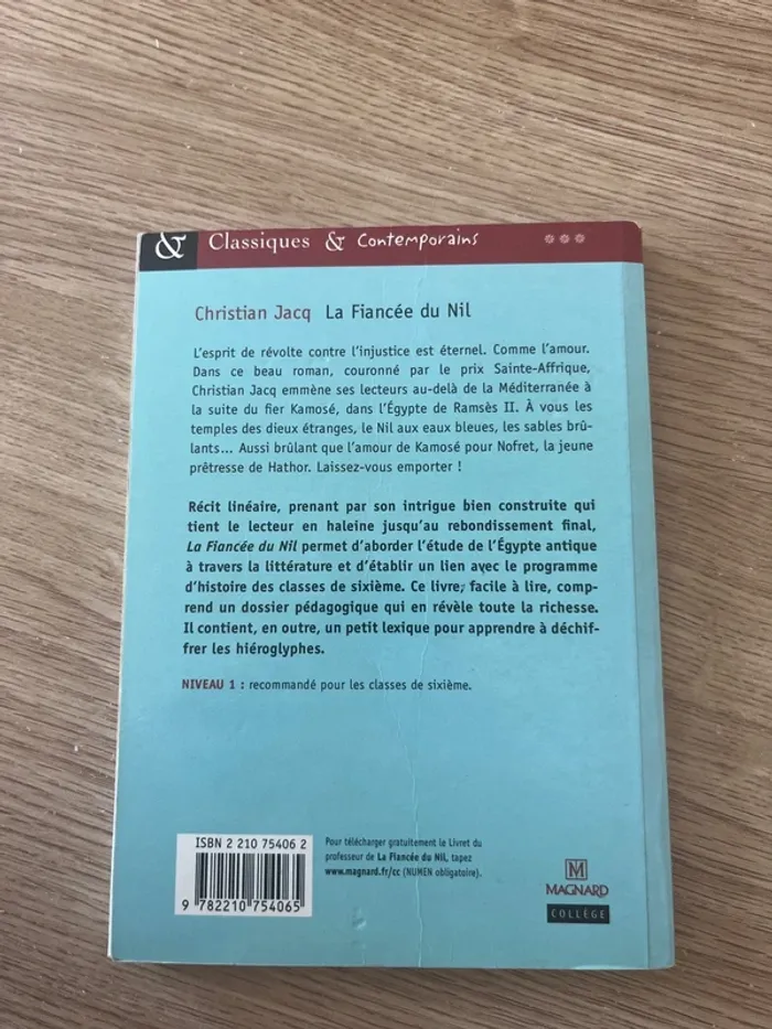 La fiancée du Nil - photo numéro 3