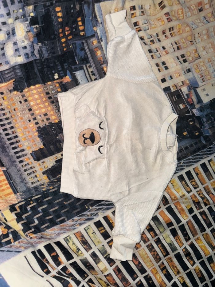 Ensemble pyjama en velours - photo numéro 2