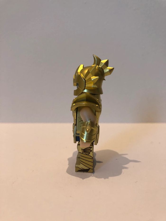 Figurine type lego Chevalier de Poisson. Les chevaliers du zodiaque. Saint Seiya - photo numéro 2