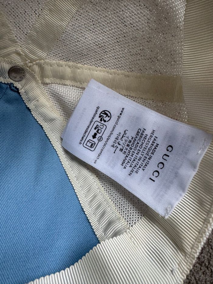 Casquette Gucci - photo numéro 8