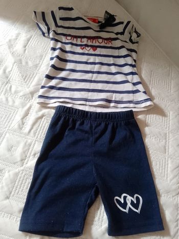 Ensemble fille été 3 ans