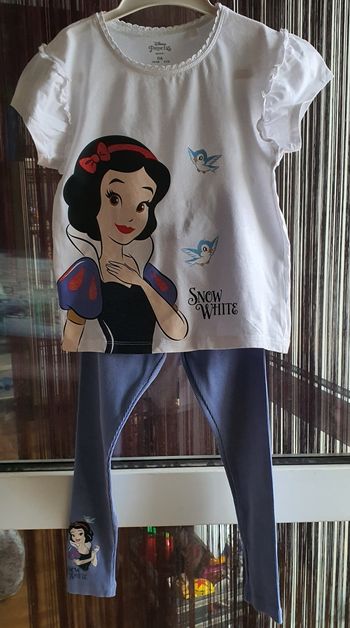 Ensemble Blanche neige 6 ans