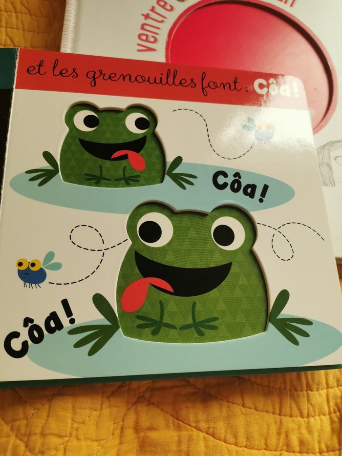 Lot de 2 beaux livres enfant cadeau naissance - photo numéro 5