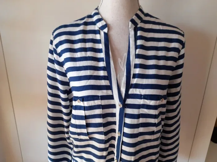 Camisa de rayas - photo numéro 2