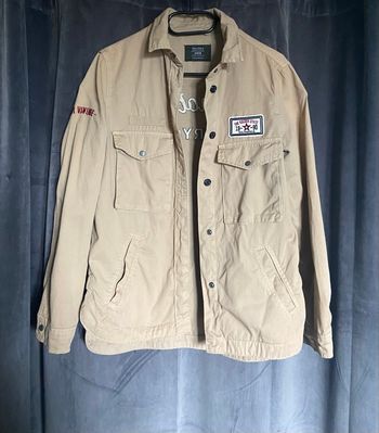 Veste vintage avec poches