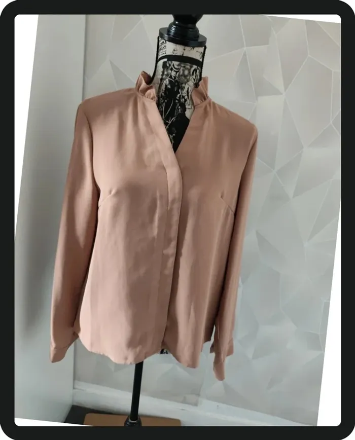 Blouse beige