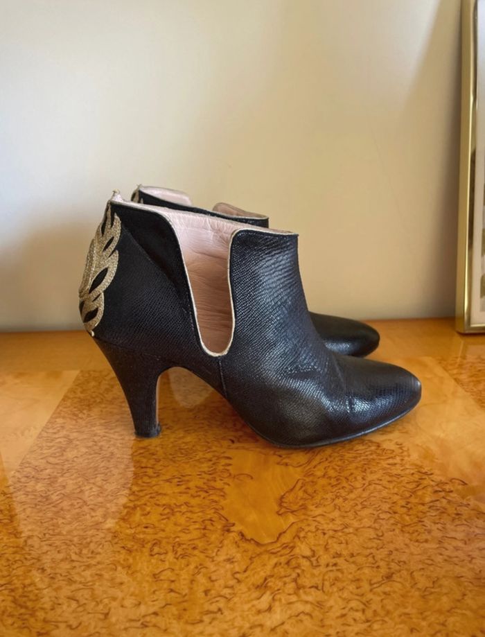 Boots Patricia Blanchet 36 - photo numéro 7