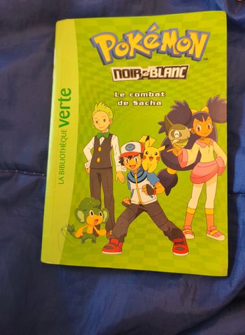 Livre pokémon 