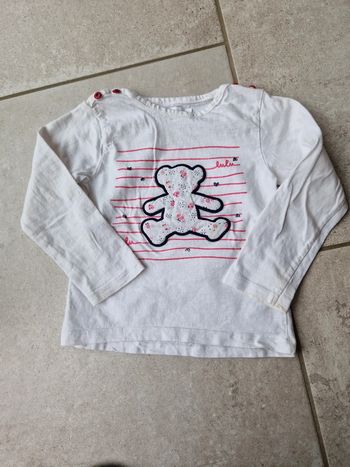 Tee-shirt manches longues 3 ans