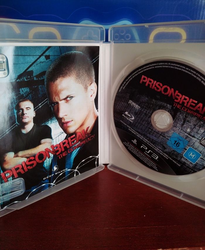 Prison break the conspiracy ps3. - photo numéro 2