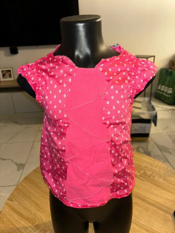 Robe bébé fille 2 ans marque vertbaudet