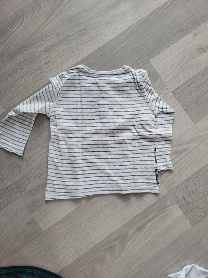 Lot tee-shirts "Inextenso" 12-18mois - photo numéro 5