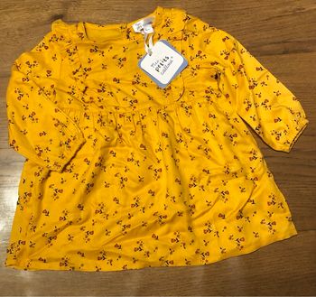 Robe mes petits cailloux 18 mois
