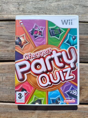 Cheggers party quiz