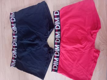 Lot 2 boxers Dim garçon 16 ans - Très bon état