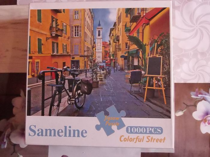 Rue colorée