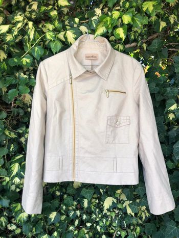 Petite veste blazer Alain manoukian beige irisé