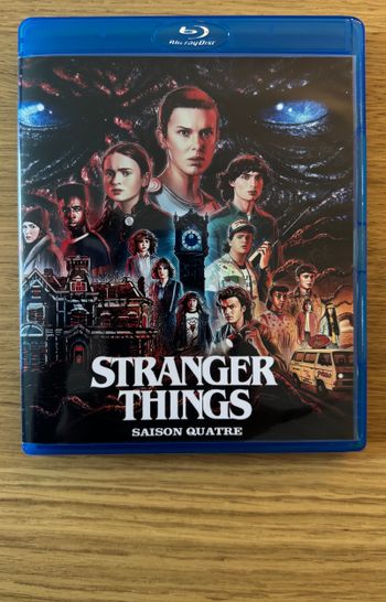 Stranger Things - Saison 4 en Blu-ray