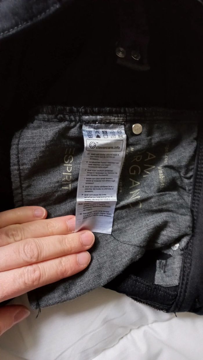 Jeans esprit noir skinny - photo numéro 6