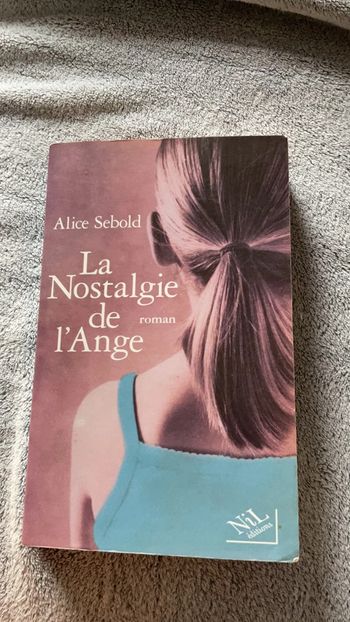 #la nostalgie de l’ange Aline Sebold