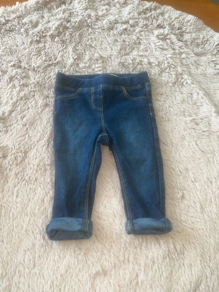 lots de 5 leggings et 1 jean - photo numéro 3