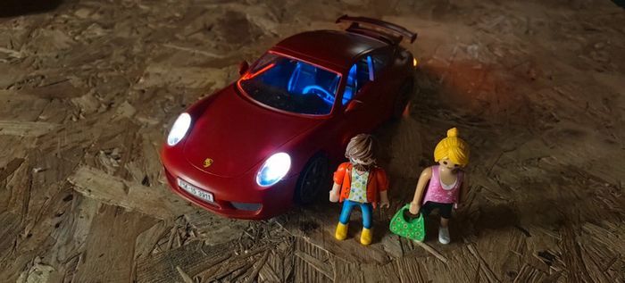 Playmobil, lot porche