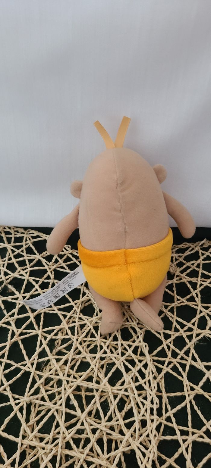 Peluche petite loutre sassi - photo numéro 6