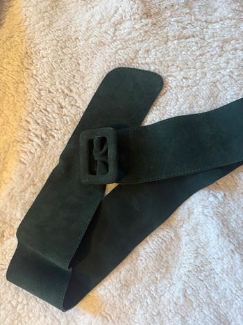 Ceinture velours