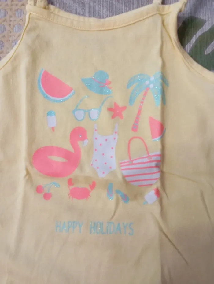 Débardeur fille neuf taille 4 ans (354) - photo numéro 2